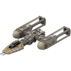 Fantasy Flight Games Star Wars: X-Wing (Second Edition) – BTL-A4 Y-Wing Expansion Pack