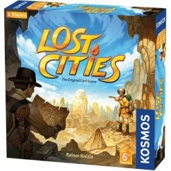 Kosmos Card Games Lost Cities Card Game With 6th Expedition