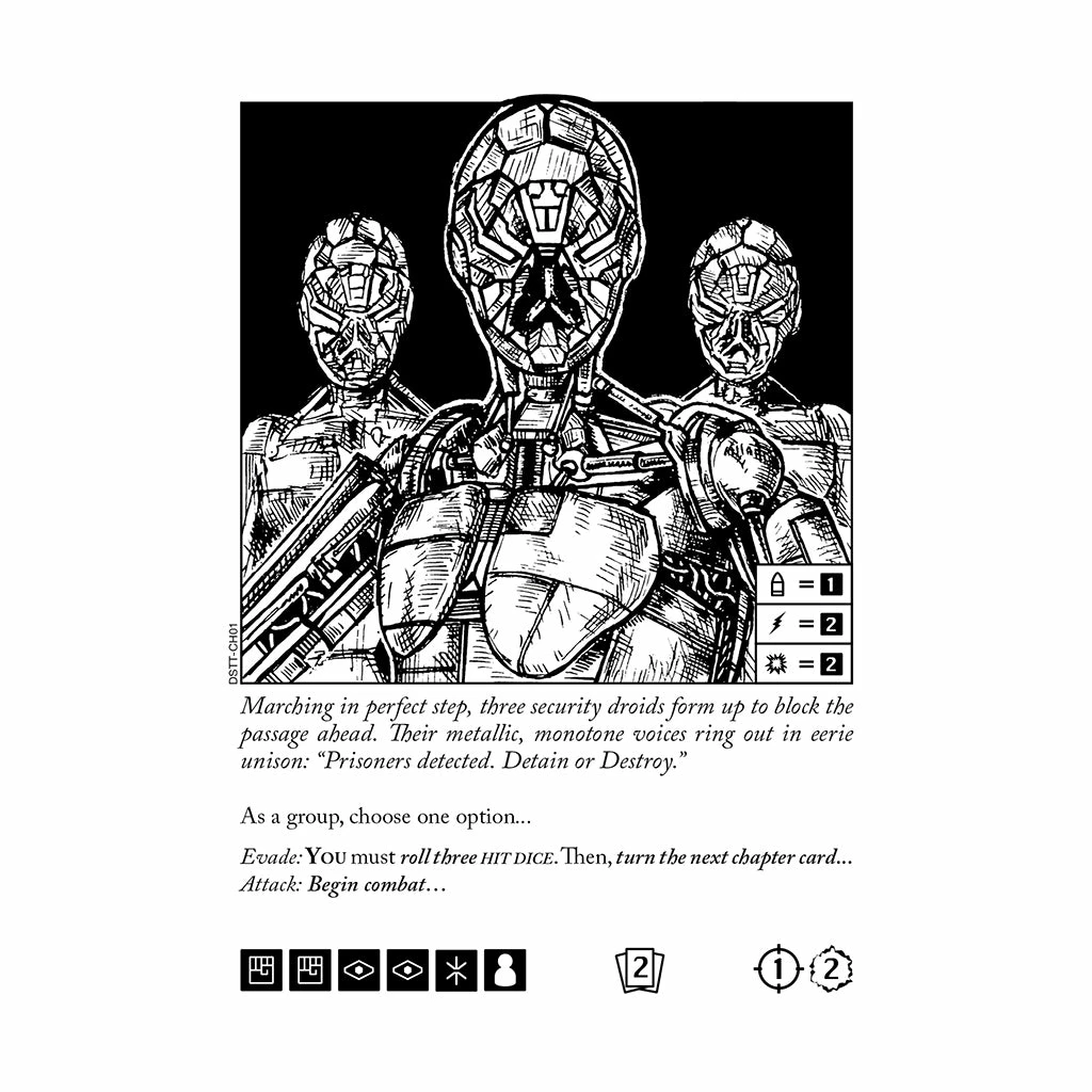 Themeborne Escape The Dark Sector: Mission Pack 1 – Twisted Tech Card Games 5 Themeborne Escape The Dark Sector: Mission Pack 1 – Twisted Tech Card Games