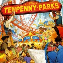 Thunderworks Games Tenpenny Parks Board Games