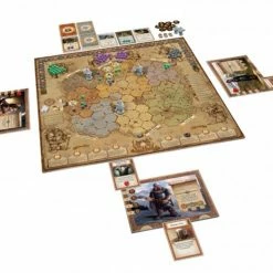 Pegasus Spiele The Dwarves Big Box