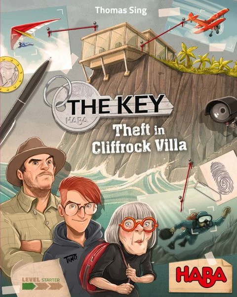 HABA The Key: Theft In Cliffrock Villa 3 HABA The Key: Theft In Cliffrock Villa
