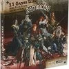 CMON Accessories Zombicide: Black Plague - Extra Tiles Pack