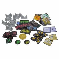 CMON Accessories Zombicide: Black Plague - Plastic Token Pack