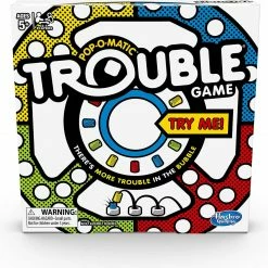 Hasbro Trouble Classic/Retro Games