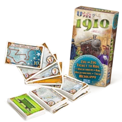 Days Of Wonder Board Games Ticket To Ride: USA 1910