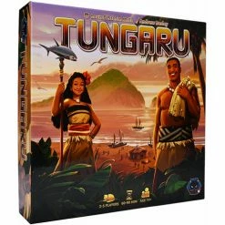 Alley Cat Games Board Games Tungaru