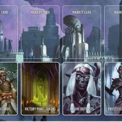 Gale Force Nine Board Games Dungeons And Dragons: Tyrants Of The Underdark Board Game