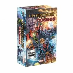 Upper Deck Entertainment Legendary: A Marvel Deck Building Game – Into The Cosmos Card Games
