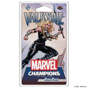 Fantasy Flight Games Marvel Champions: The Card Game – Valkyrie Hero Pack 6 Fantasy Flight Games Marvel Champions: The Card Game – Valkyrie Hero Pack