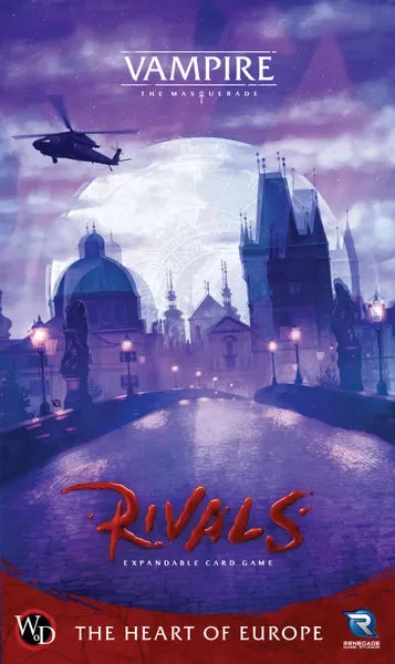Renegade Game Studios Vampire: The Masquerade – Rivals – The Heart Of Europe 3 Renegade Game Studios Vampire: The Masquerade – Rivals – The Heart Of Europe