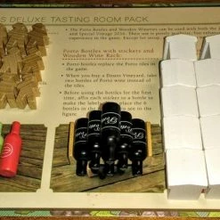 Eagle Gryphon Games Board Games Vinhos Deluxe Edition: Tasting Room Expansion Pack