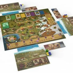 Stonemaier Games Viticulture World: Cooperative Expansion Board Games