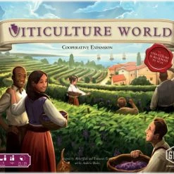 Stonemaier Games Viticulture World: Cooperative Expansion Board Games
