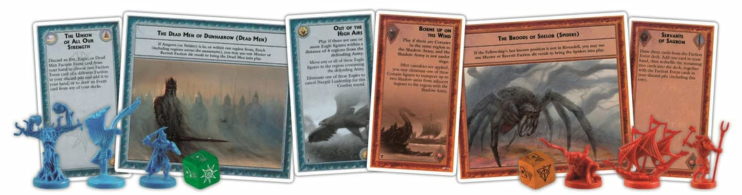 Ares Games Board Games War Of The Ring: Warriors Of Middle-earth 4 Ares Games Board Games War Of The Ring: Warriors Of Middle-earth