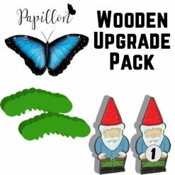 Kolossal Papillon: Wooden Upgrade Pack Accessories