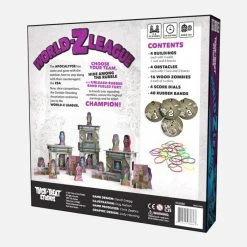 Trick Or Treat Studios Board Games World-Z League