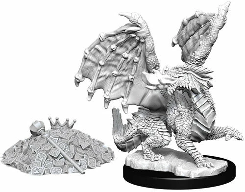 WizKids Dungeons & Dragons Nolzur's Marvelous Unpainted Minis: W10 Red Dragon Wyrmling Board Games 3 WizKids Dungeons & Dragons Nolzur's Marvelous Unpainted Minis: W10 Red Dragon Wyrmling Board Games