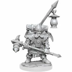 WizKids Dungeons & Dragons Frameworks: W1 Dwarf Fighter