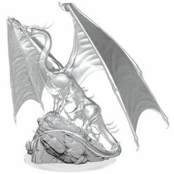 WizKids Dungeons & Dragons Nolzur's Marvelous Unpainted Minis: Young Emerald Dragon