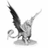 WizKids Dungeons & Dragons Nolzur's Marvelous Unpainted Minis: Dragonne Board Games