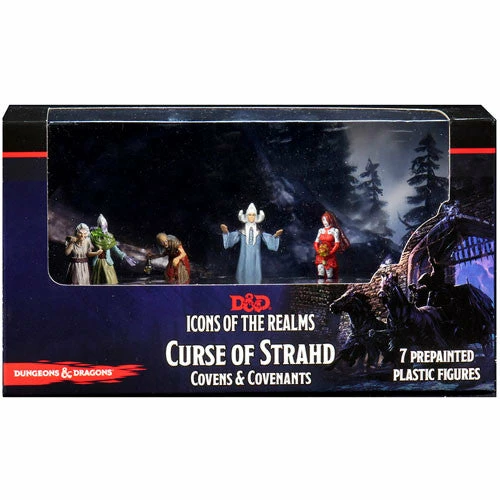 WizKids Board Games Dungeons & Dragons: Icons Of The Realms: Curse Of Strahd - Covens & Covenants Premium Box Set 3 WizKids Board Games Dungeons & Dragons: Icons Of The Realms: Curse Of Strahd - Covens & Covenants Premium Box Set