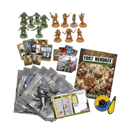 CMON Limited Zombicide (2nd Edition): Fort Hendrix 5 CMON Limited Zombicide (2nd Edition): Fort Hendrix