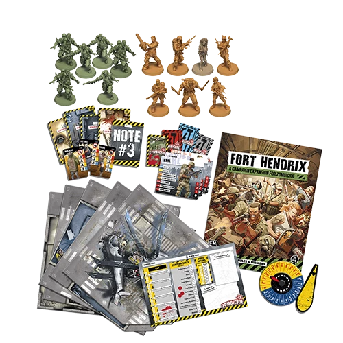 CMON Limited Zombicide (2nd Edition): Fort Hendrix 4 CMON Limited Zombicide (2nd Edition): Fort Hendrix