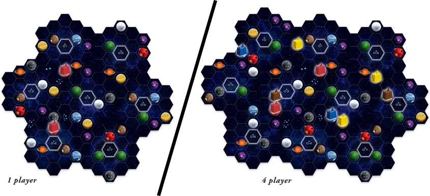 Capstone Games Gaia Project 6 Capstone Games Gaia Project