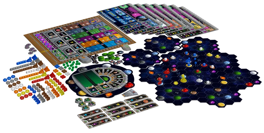 Capstone Games Gaia Project 5 Capstone Games Gaia Project