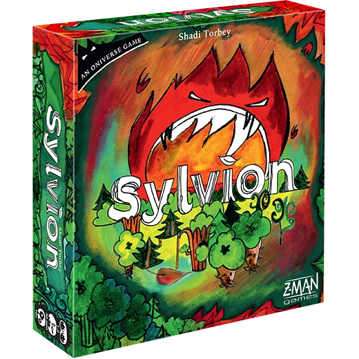Z-Man Games Sylvion 3 Z-Man Games Sylvion
