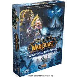 Z-Man Games World Of Warcraft: Wrath Of The Lich King - A Pandemic System Board Game Board Games