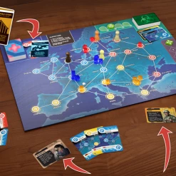 Z-Man Games Board Games Pandemic: Hot Zone – Europe