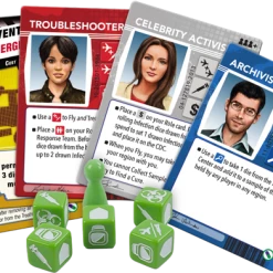 Z-Man Games Board Games Pandemic: The Cure