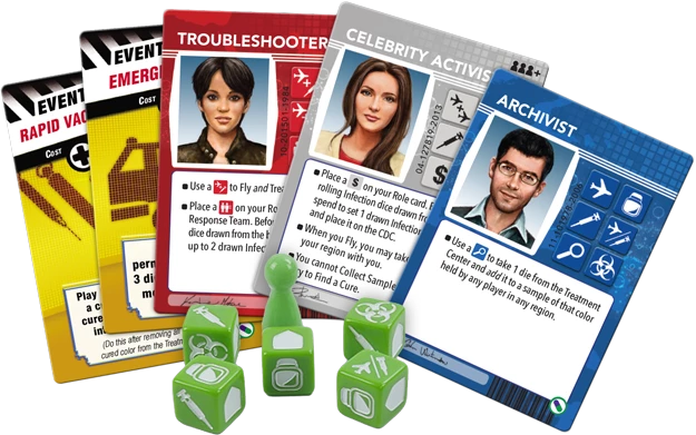 Z-Man Games Board Games Pandemic: The Cure 4 Z-Man Games Board Games Pandemic: The Cure