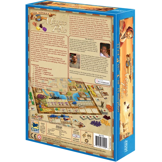 Z-Man Games The Voyages Of Marco Polo Board Games 4 Z-Man Games The Voyages Of Marco Polo Board Games
