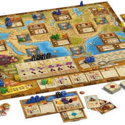 Z-Man Games The Voyages Of Marco Polo Board Games 8 Z-Man Games The Voyages Of Marco Polo Board Games