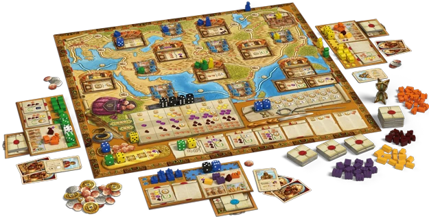 Z-Man Games The Voyages Of Marco Polo Board Games 5 Z-Man Games The Voyages Of Marco Polo Board Games