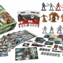 CMON Zombicide Season 2: Prison Outbreak Board Games 5 CMON Zombicide Season 2: Prison Outbreak Board Games